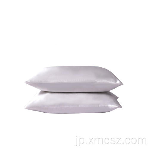 ソリッド100％サテンシルク標準睡眠枕ケース
